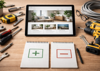 Сайт "с нуля". Плюсы и минусы