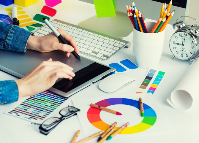 Разработка фирменного стиля