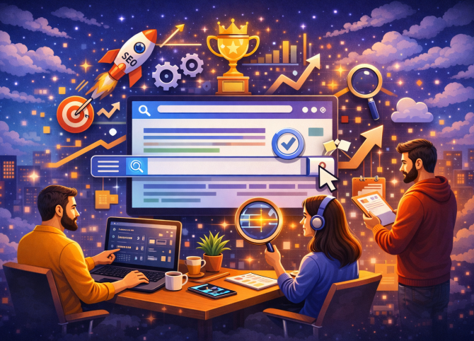 Поисковое продвижение