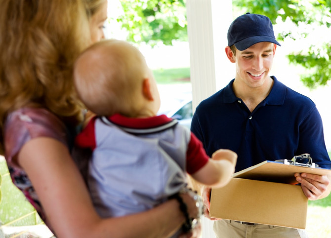 Создание сайта курьерской службы
