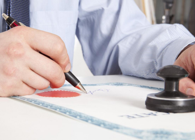 Создание сайта нотариуса