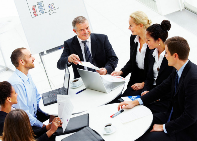 Создание сайта управляющей компании