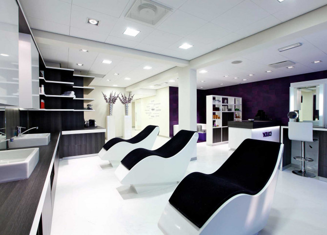 Создание сайта салона красоты