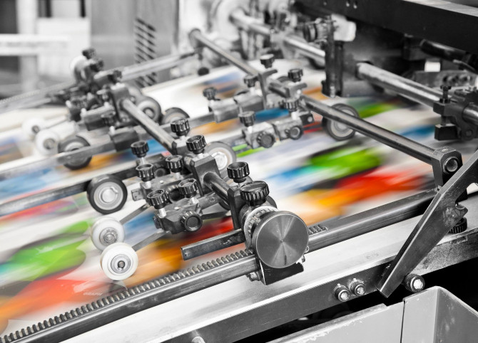 Создание сайта типографии