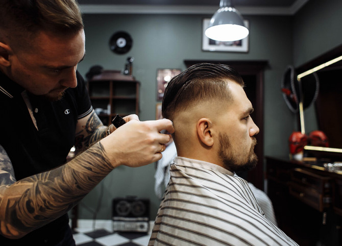 Создание сайта барбершопа