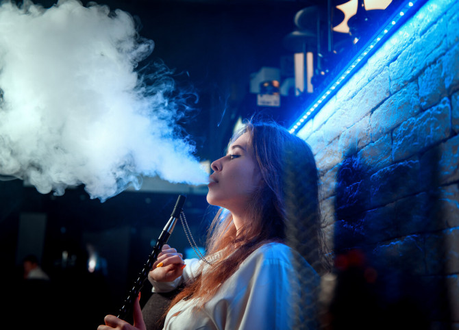 Создание сайта кальян-бара