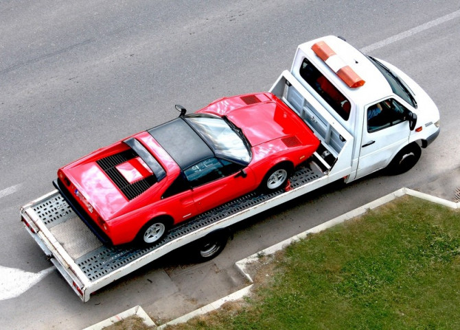 Создание сайта эвакуатора