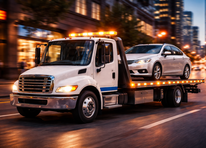 Создание сайта эвакуатора