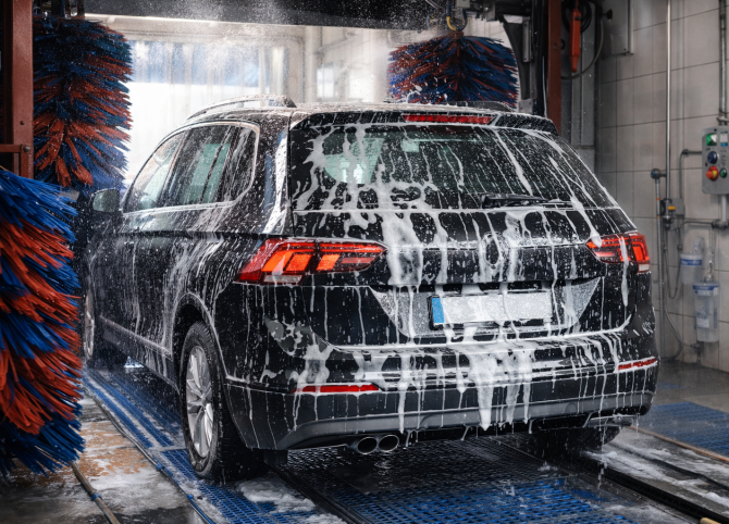 Создание сайта автомойки