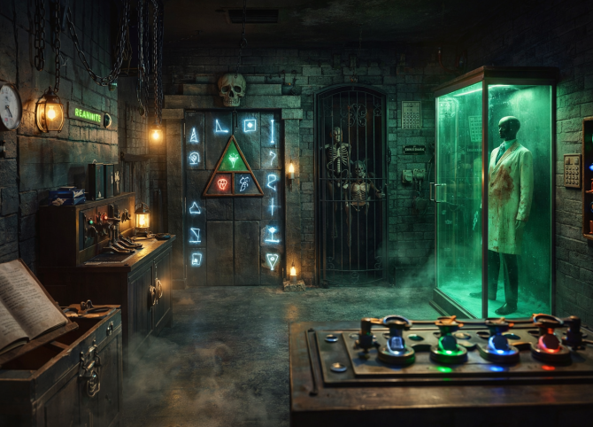 Создание сайта квеста