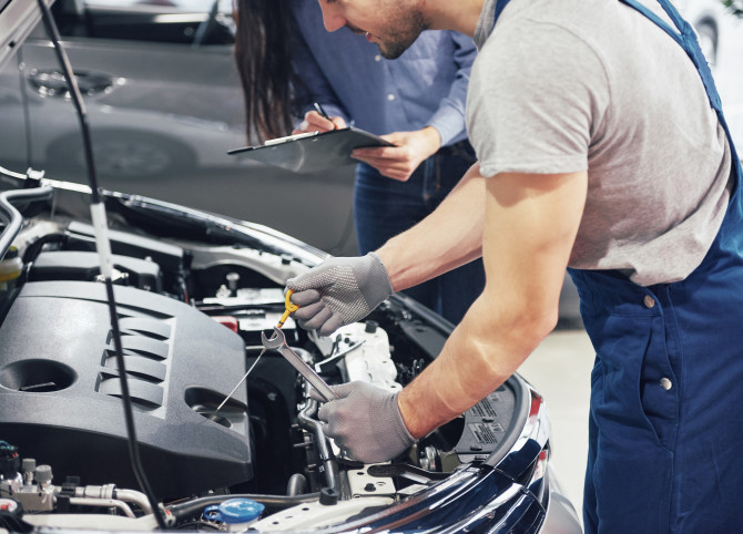 Создание сайта автосервиса