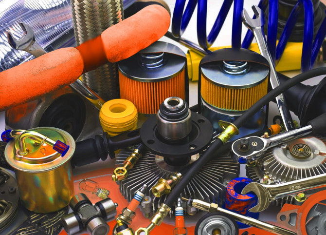 Создание сайта автозапчастей