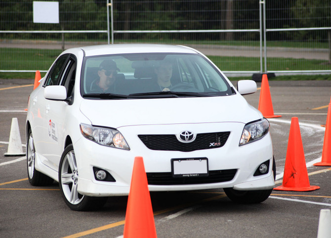 Создание сайта автошколы