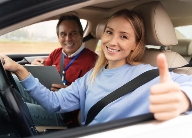 Создание сайта автошколы