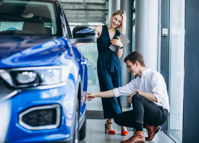 Создание сайта автосалона