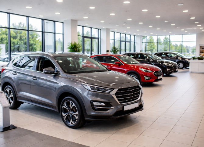 Создание сайта автосалона