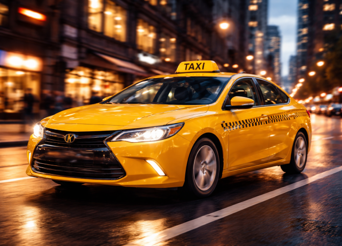 Создание сайта такси