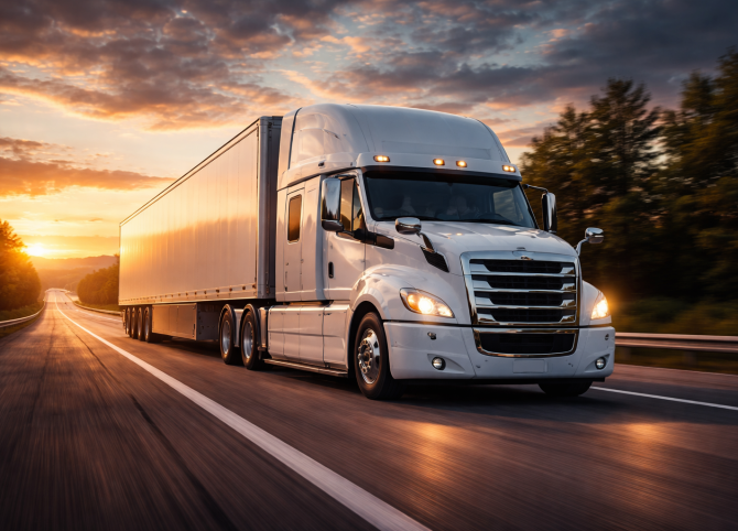 Создание сайта грузоперевозок