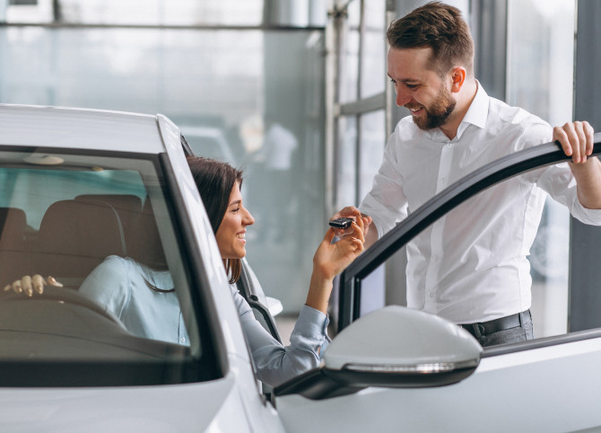 Создание сайта автопродаж