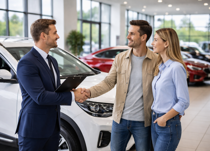 Создание сайта автопродаж