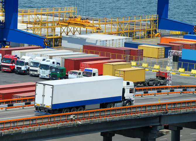 Создание сайта транспортной компании