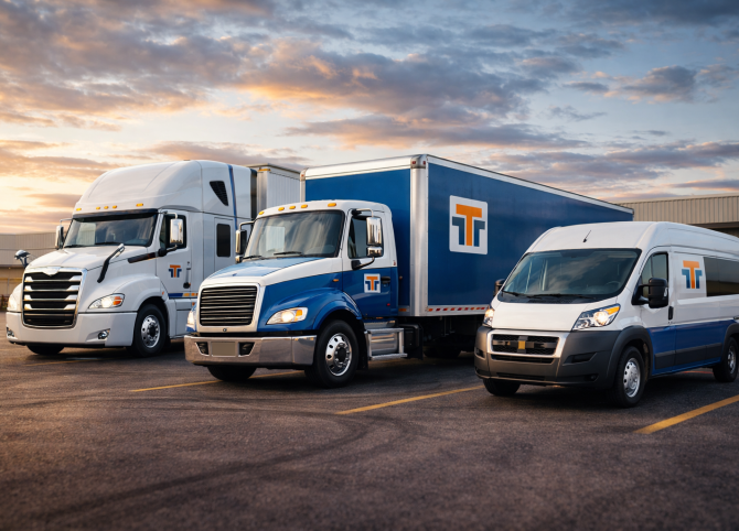 Создание сайта транспортной компании