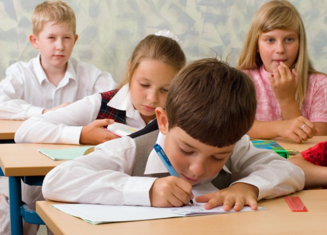 Создание сайта частной школы