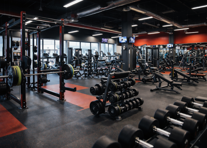 Создание сайта спортивного клуба