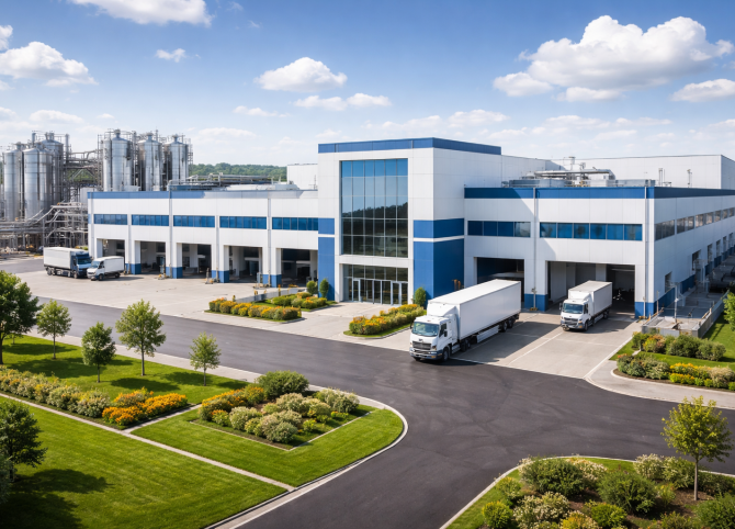 Создание сайта предприятия