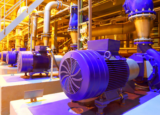 Создание сайта оборудования