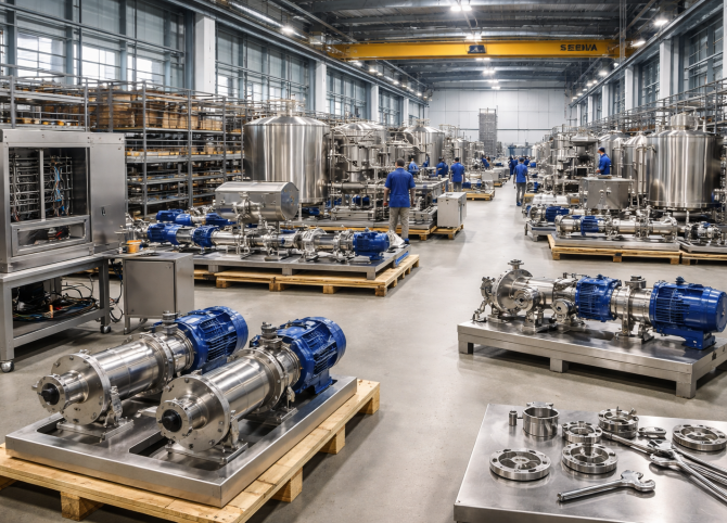 Создание сайта оборудования