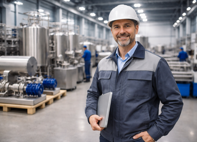 Создание сайта производителя