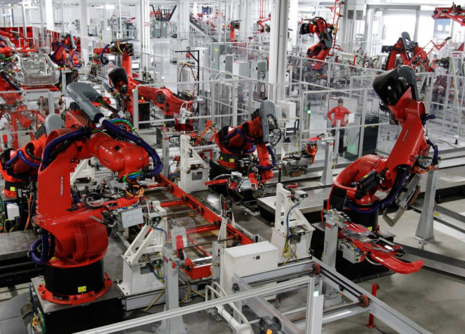 Создание сайта завода