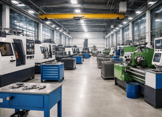 Создание сайта завода