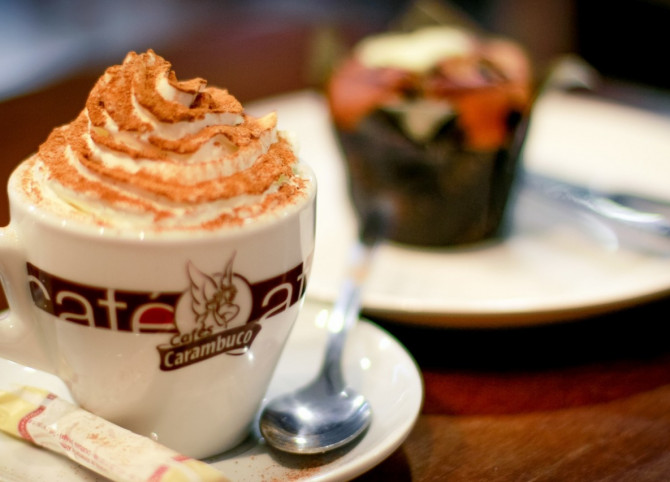 Создание сайта кофейни