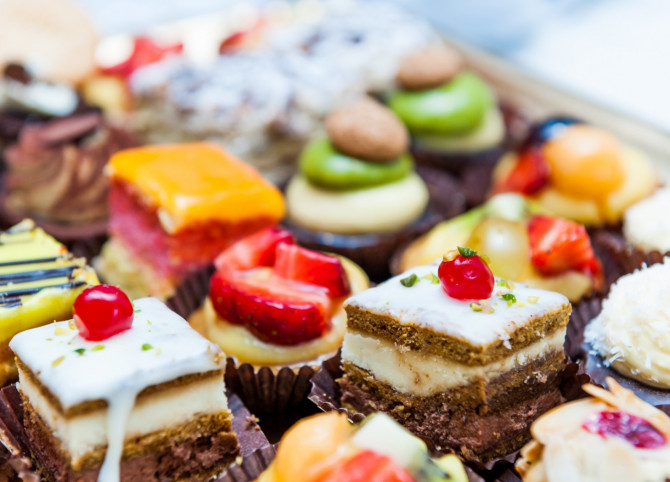 Создание сайта кондитерской