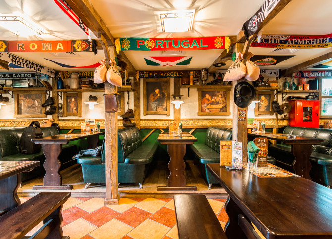 Создание сайта бара