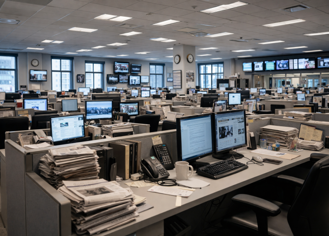 Создание сайта газеты