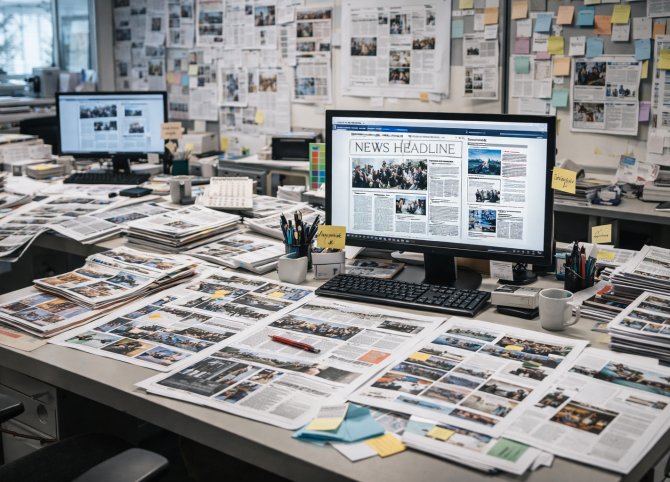 Создание сайта издательства