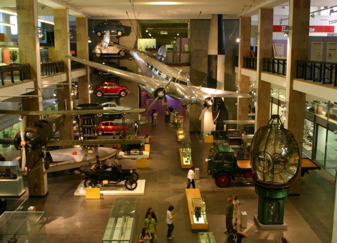 Создание сайта музея