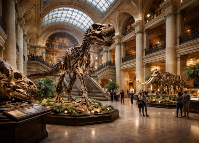 Создание сайта музея