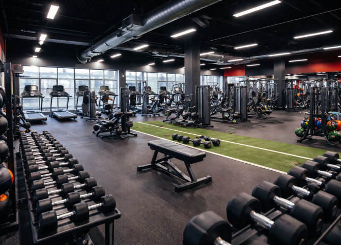 Создание сайта фитнес клуба