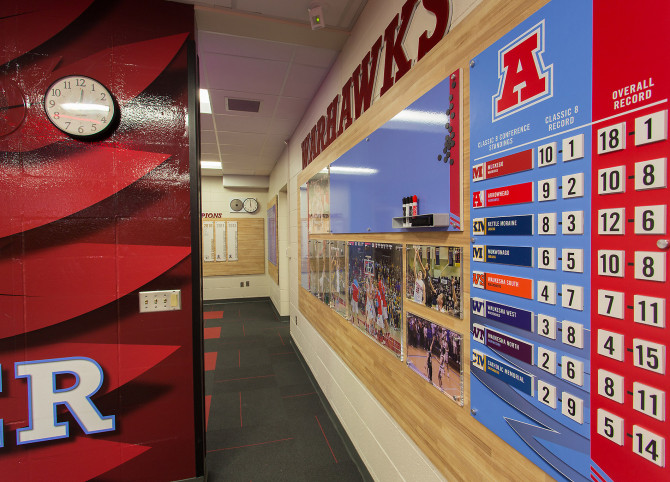 Создание сайта спортивной организации