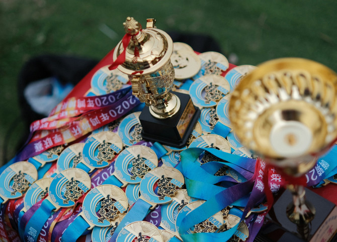 Создание сайта спортивной организации