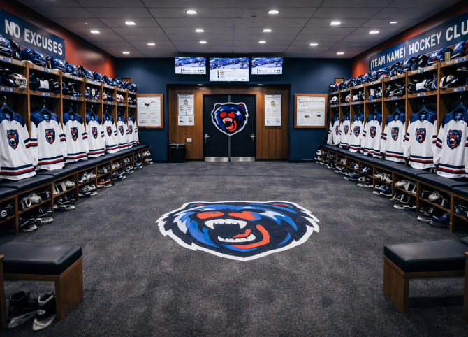 Создание сайта спортивной организации