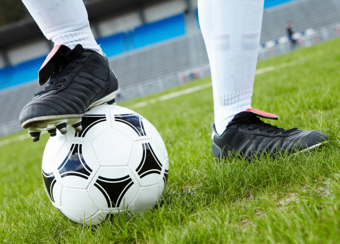 Создание сайта футболиста