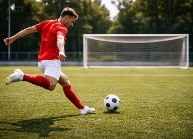 Создание сайта футболиста