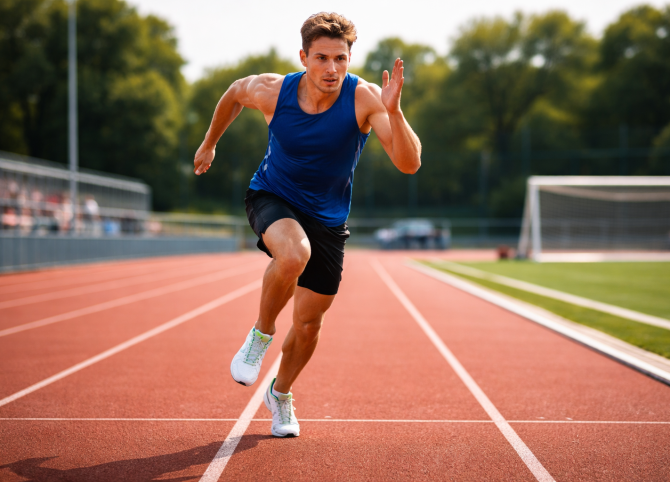 Создание сайта спортсмена