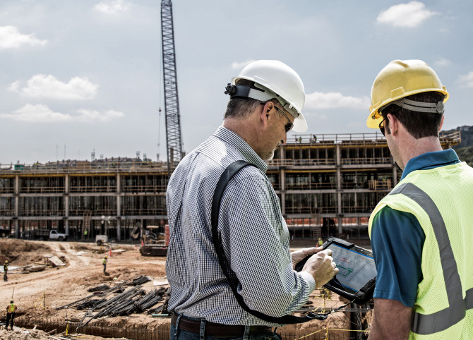 Создание сайта строительной компании