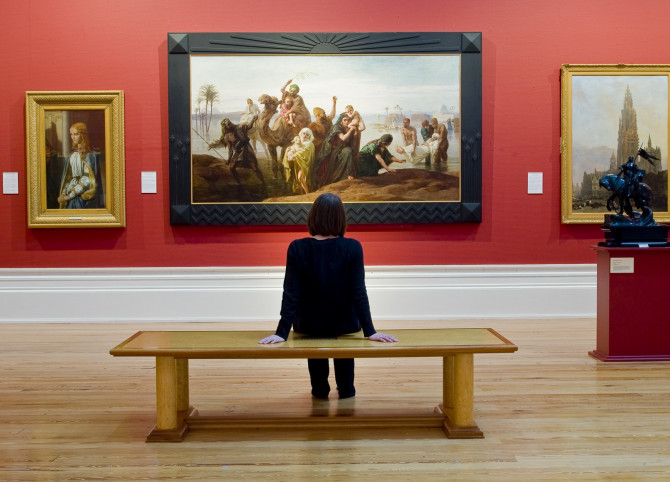 Создание сайта галереи